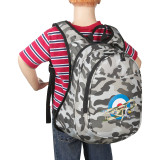 Kids Pre-School Plane Backpack with Integrated Lunch Cooler