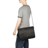 3/4 Flap Laptop Messenger