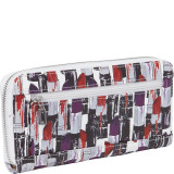 Delaney Large Zip Around - Print