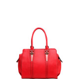 Gussie Satchel with Removable Shoulder Strap