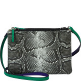 Brea Double Zip Crossbody