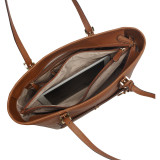 Jet Set Item Large Top Zip Snap Pocket Tote