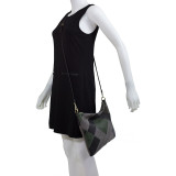 Modern Patchwork Crossbody
