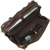 Vintage Leather Laptop Brief