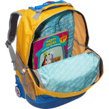 School Bus Kids Rolling Backpack (Kids ages 4-8)