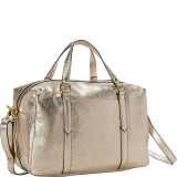 Leigh Duffle Satchel with Detachable Shoulder Strap