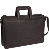 Drop Handle Briefcase