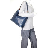 Octavia Leather Shoulder Bag