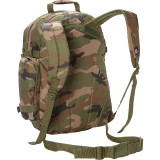 Oversize Woodland Camo Backpack