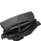 Flap Over Laptop Messenger w/ Back Trolley Pocket