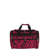 Zebra 19" Shoulder Duffle Bag