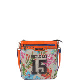 Numeric 15 Print Cross Body