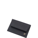 Continental Leather Credit Card Holder