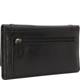 RFID Secure Ladies Clutch Wallet