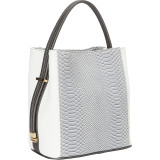 Classic Convertible Handbag - Snakeskin
