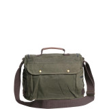 Washed Canvas Leisure Messenger Bag