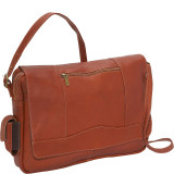 3/4 Flap Laptop Messenger