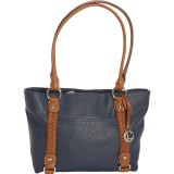 Braided Pebble Tote