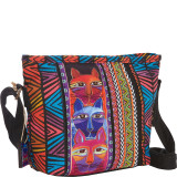 Stacked Whisked Cats Crossbody