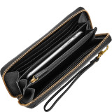 Emma RFID Large Zip Clutch