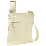 Slim Cross-Body Messenger Bag