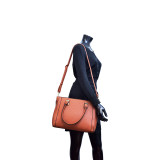Buffalo Faux Leather Expandable Tote