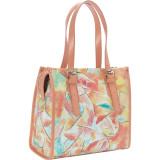 Mid-Size Tote with Adjustable Straps