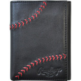 Baseball Stitch Trifold Wallet