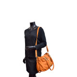 Loop Through Shoulder Bag with Tassel Accent