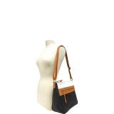 Braid Accents Crossbody