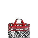 Zebra 22" Travel Duffle Bag