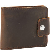 Full Grain Leather Cowhide Classic Wallet