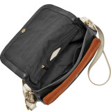 Peyton Large Double Flap Crossbody