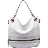 Birdie Studded Hobo Bag