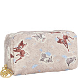 Bambi Rectangular Cosmetic Bag