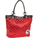 Quilted Tote - Kansas City Chiefs