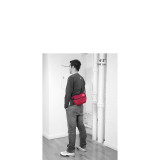 Waxed Mini NY Messenger Bag