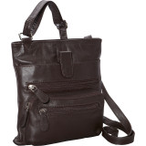 Front Zip Around Cross Body