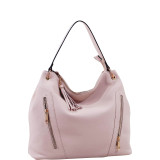 Corinne Tasseled Hobo Bag
