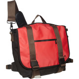 Lorimer Matte Vinyl Messenger Bag (M)