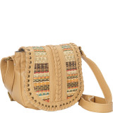 Woven Saddle Bag