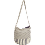 Dual Print Cotton Shoulder Bag