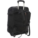 AT7 Carry-on Wheeled Duffel with Backpack straps