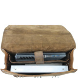 15" Leather MacBook Pro Backpack
