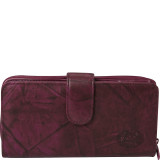 Heiress Checkbook Clutch