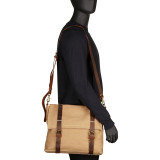 Casual Style Slim Canvas Messenger Bag