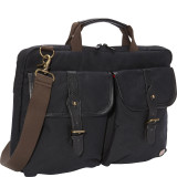 Waxed Knickerbocker Laptop Bag (15")