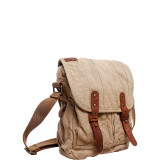 Tall 10" Small Satchel Shoulder Bag
