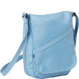 Anti-Theft Medium U-Shape with Flap Shoulder Bag