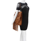 Varsha Tassel Tote